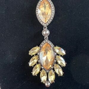 Stunning Vintage Rhinestone Necklace